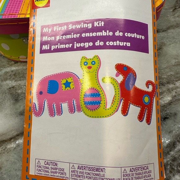 My first sewing kit - Picture 5 of 9